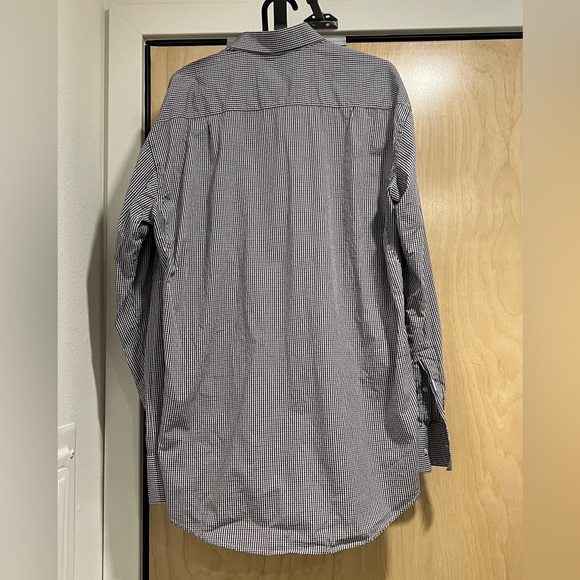 Lawrence Hunt Men’s Plaid Button Up Collared Shirt - Picture 2 of 9